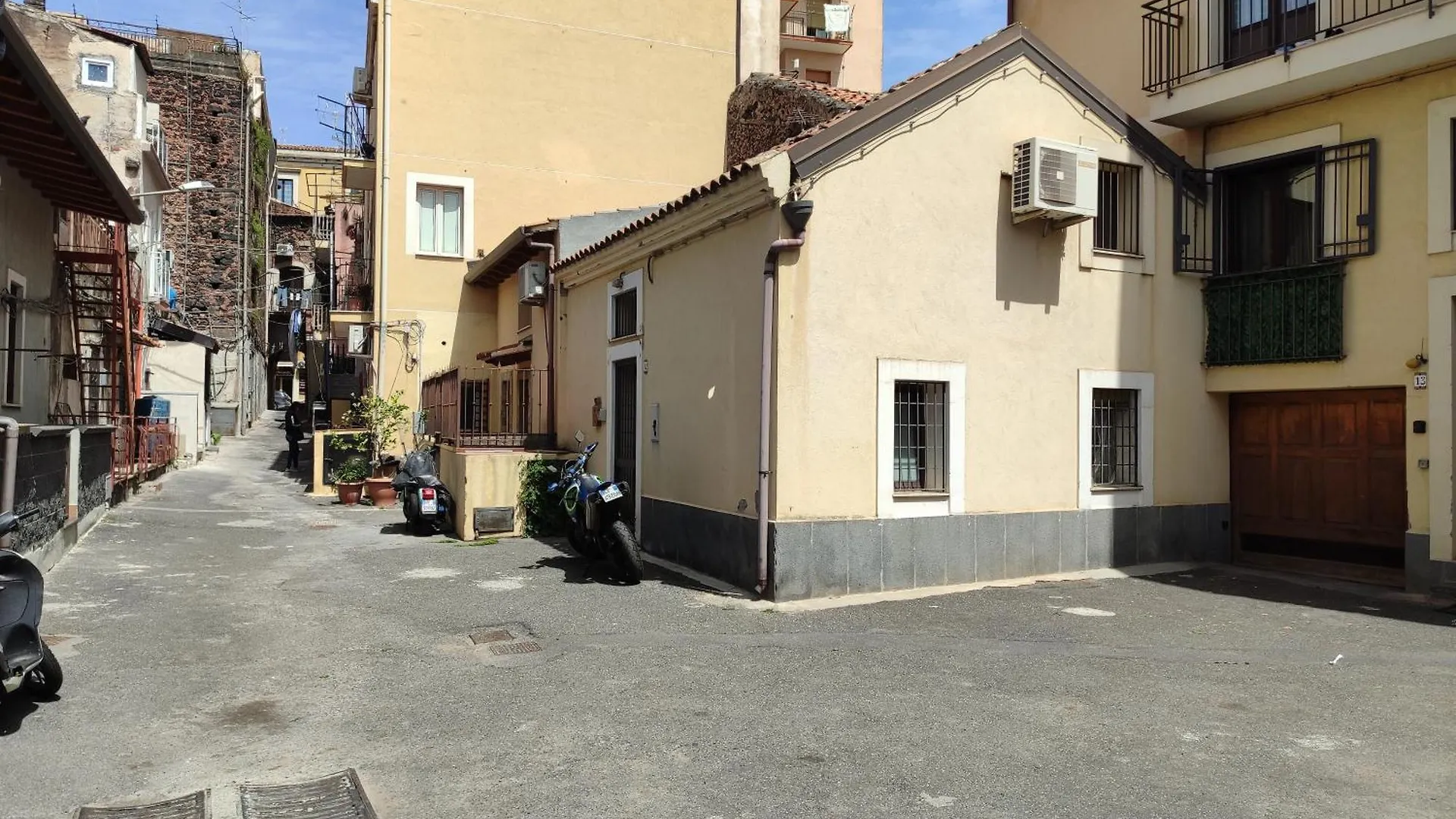 Le Case Del Cortile Κατάνια Ιταλία